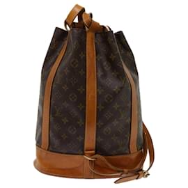 Louis Vuitton-LOUIS VUITTON Monogram Randonnee PM Shoulder Bag M42243 LV Auth yk11304-Monogram