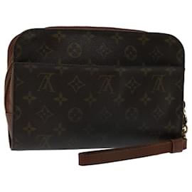Louis Vuitton-LOUIS VUITTON Monogram Orsay Clutch Bag M51790 LV Auth bs13345-Monograma