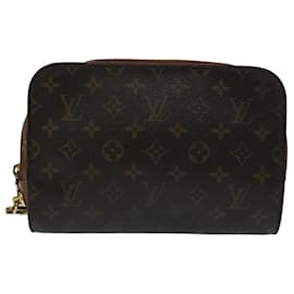 Louis Vuitton-LOUIS VUITTON Monogram Orsay Clutch Bag M51790 LV Auth bs13345-Monogramme