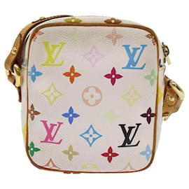 Louis Vuitton-LOUIS VUITTON Monogram Multicolor lift Shoulder Bag White M40055 LV Auth 69850-White