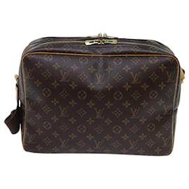 Louis Vuitton-LOUIS VUITTON Monogram Reporter GM Shoulder Bag M45252 LV Auth 70267-Monogram