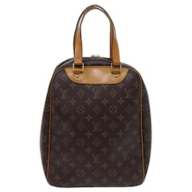 Louis Vuitton-LOUIS VUITTON Monogram Excursion Hand Bag M41450 LV Auth ar11625b-Monogram