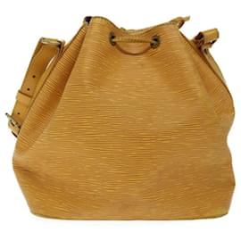 Louis Vuitton-LOUIS VUITTON Epi Petit Noe Shoulder Bag Tassili Yellow M44109 LV Auth 70117-Other