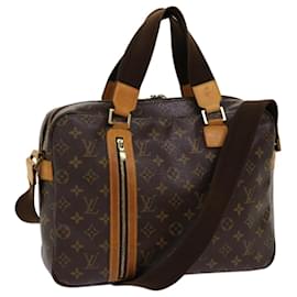 Louis Vuitton-LOUIS VUITTON Monogram Sac Bosphore Hand Bag 2way M40043 LV Auth ep3826-Monogram