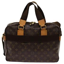 Louis Vuitton-LOUIS VUITTON Monogram Sac Bosphore Hand Bag 2way M40043 LV Auth ep3826-Monogram