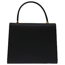Louis Vuitton-LOUIS VUITTON Epi Malesherbes Hand Bag Black M52372 LV Auth ar11573b-Black
