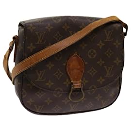 Louis Vuitton-LOUIS VUITTON Monogram Saint Cloud GM Shoulder Bag M51242 LV Auth ep3730-Monogram