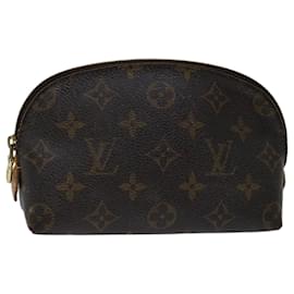 Louis Vuitton-LOUIS VUITTON Pochette con monogramma Cosmetic Pochette per cosmetici PM M47515 LV Aut 69718-Monogramma
