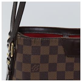 Louis Vuitton-Bolsa de ombro LOUIS VUITTON Damier Ebene Cabas Rivington N41108 LV Auth bs13175-Outro