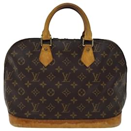 Louis Vuitton-LOUIS VUITTON Monogram Alma Hand Bag M51130 LV Auth ep3866-Monogram