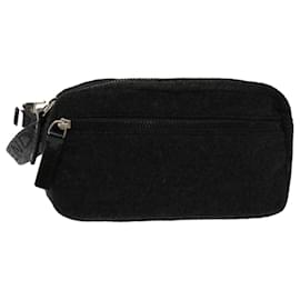 Fendi-FENDI Body Bag Wolle Grau Auth mr060-Grau