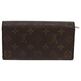 Louis Vuitton-LOUIS VUITTON Monogram Pochette Porte Monnaie Credit Wallet M61725 auth 69794-Monogram