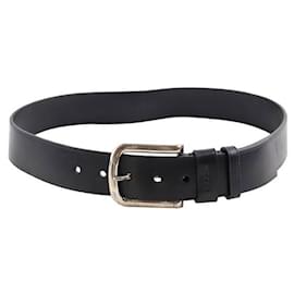 Prada-Leather belt-Black