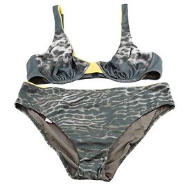 La Perla Badeanzug Khaki