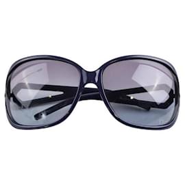 Dior-gafas de sol azules-Azul
