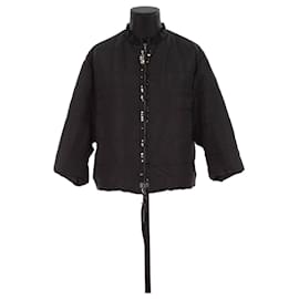 Lanvin-jaqueta preta-Preto