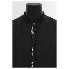 Lanvin-Veste noir-Noir