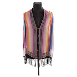 Hermès-Túnica de seda-Multicolor