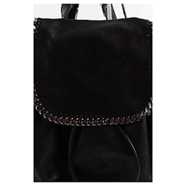 Stella Mc Cartney-Rucksack aus pflanzlichem Leder-Schwarz