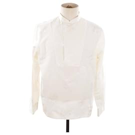 Lanvin-Cotton blouse-Cream