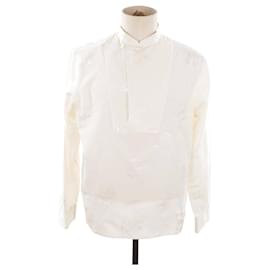 Lanvin-Blusa de algodão-Cru