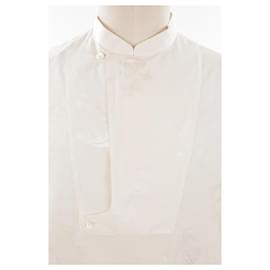 Lanvin-Cotton blouse-Cream