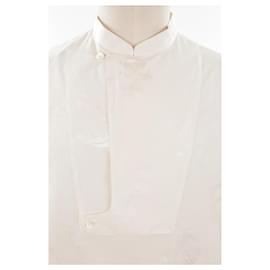 Lanvin-Blusa de algodão-Cru