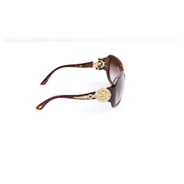 Bulgari-Brown sunglasses-Brown