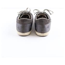 Golden Goose-Zapatilla Gris-Gris