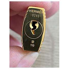 Hermès-Cadenas hermès neuf-Bijouterie dorée