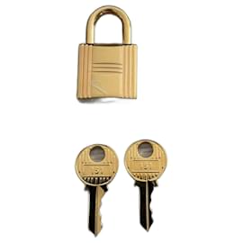 Hermès Lucchetto Hermes nuovo Gold hardware