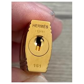 Hermès-Cadenas hermès neuf-Bijouterie dorée