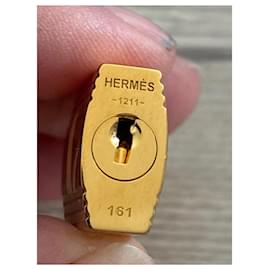 Hermès-Neues Hermès-Schloss-Gold hardware