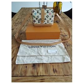 Louis Vuitton-Tragbare Umschlagtasche-Mehrfarben