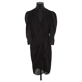 Bash-Vestido negro-Negro