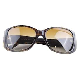 Chanel-Brown sunglasses-Brown