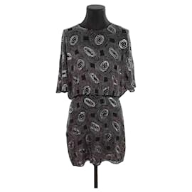 The Kooples-Vestido prateado-Prata