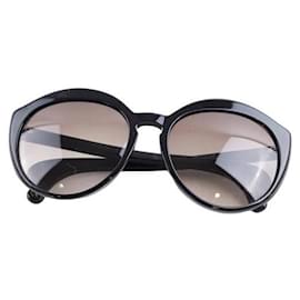 Bottega Veneta-Sunglasses Black-Black