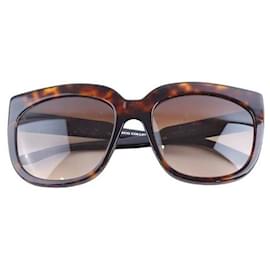 Stella Mc Cartney-Óculos de sol castanhos-Marrom