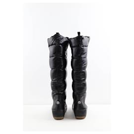 Moncler-Schneestiefel-Schwarz