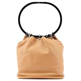 Gucci-GUCCI Bags Leather Beige Jackie-Beige
