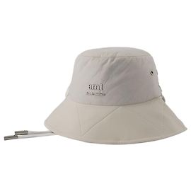 Cappello da pescatore Ami - AMI Paris - Sintetico - Gesso Altro