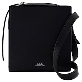 Apc-Nino Crossbody - A.P.C. - Synthetic Leather - Black-Black
