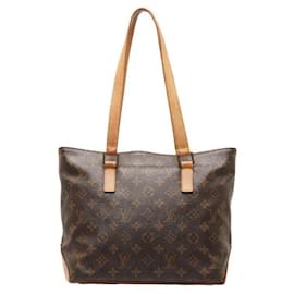 Louis Vuitton-Louis Vuitton Cabas Tragetasche aus Piano-Canvas mit Monogramm M51148 in guter Kondition-Andere