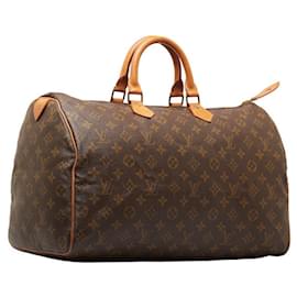 Louis Vuitton-Monogram Speedy 40 M41522-Other