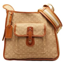 Louis Vuitton-Louis Vuitton Monogram Mini Lin Mary Kate Bag Sac à bandoulière en toile M92323 en bon état-Autre