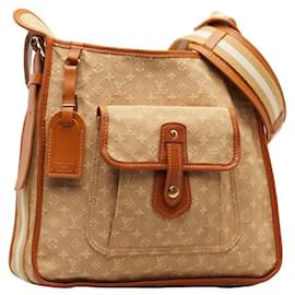 Louis Vuitton-Monogram Mini Lin Mary Kate Bag M92323-Other