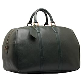 Louis Vuitton-Louis Vuitton Taiga Kendall PM Bolsa de viagem de couro M30124 em boa condição-Outro