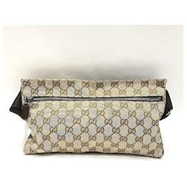 Gucci-GG Canvas Belt Bag-Other