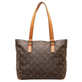 Louis Vuitton-Louis Vuitton Cabas Tragetasche aus Piano-Canvas mit Monogramm M51148 in guter Kondition-Andere